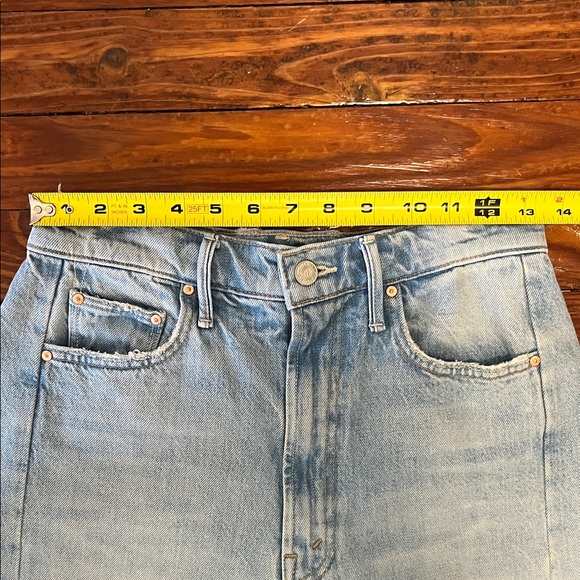 Mother The Full Pipe Flood Jeans - Back Pedal LIKE NEW! - Picture 12 of 14